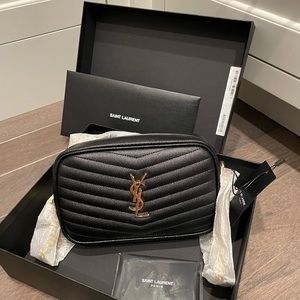 New Saint Laurent Mini Lou